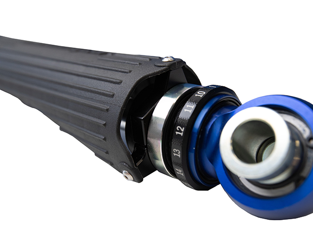 Universal Rigid Shock Shaft Guards Suitable for Superior 2.5 Shocks (200mm) (Pair) - PDC-80-76-200(AL-SET)